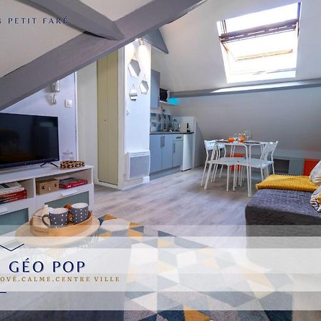 Le Geo Pop - Renove & Calme - Centre Compiegne Lejlighed Eksteriør billede